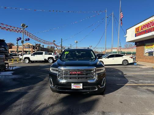 2021 GMC Acadia AWD 4dr SLT