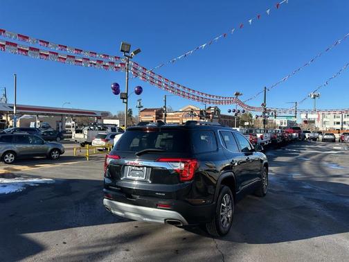 2021 GMC Acadia AWD 4dr SLT