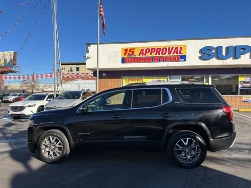 2021 GMC Acadia AWD 4dr SLT