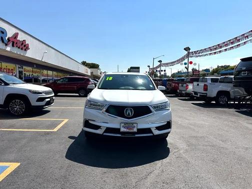2018 Acura MDX 3.5L w/Technology Package