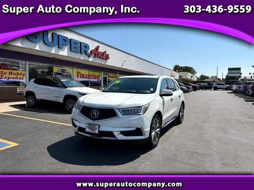 2018 Acura MDX 3.5L w/Technology Package