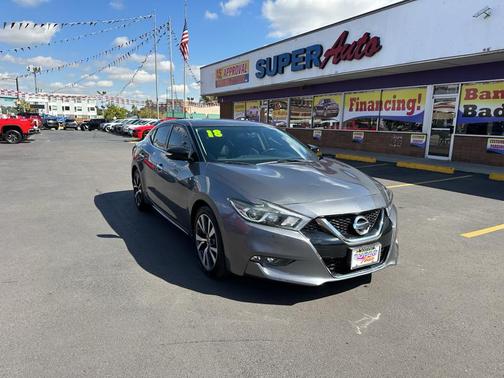 2018 Nissan Maxima 3.5 SV