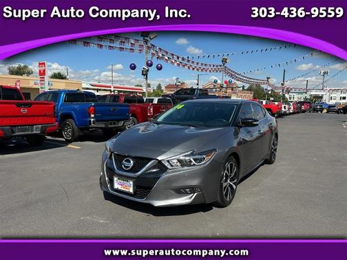 2018 Nissan Maxima 3.5 SV