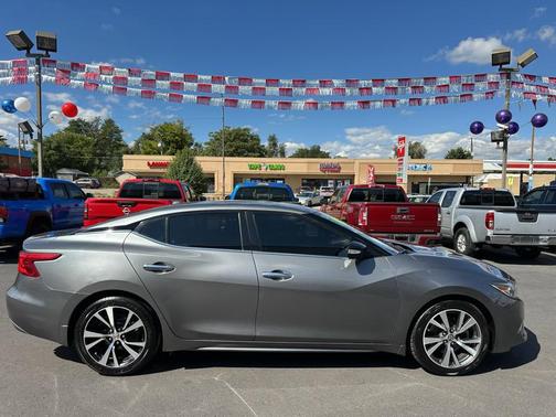 2018 Nissan Maxima 3.5 SV