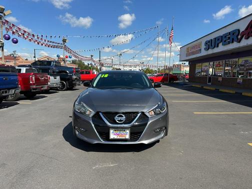 2018 Nissan Maxima 3.5 SV