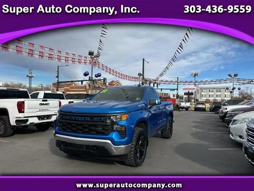 2022 Chevrolet Silverado 1500 WT