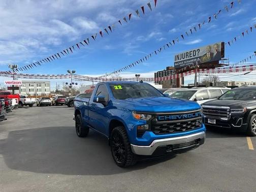 2022 Chevrolet Silverado 1500 WT