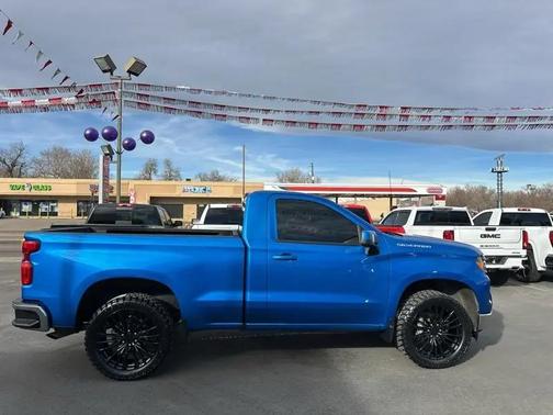 2022 Chevrolet Silverado 1500 WT