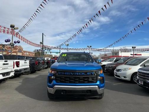 2022 Chevrolet Silverado 1500 WT
