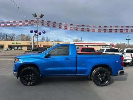 2022 Chevrolet Silverado 1500 WT