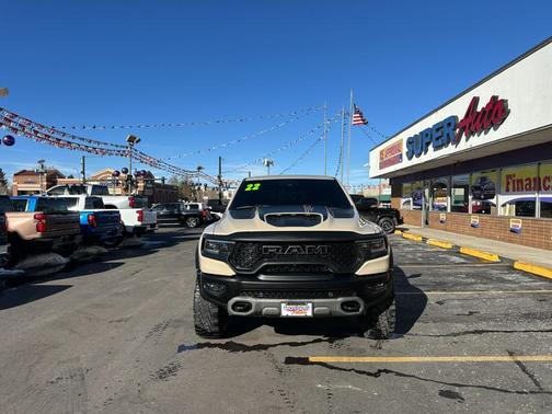 2022 RAM 1500 TRX