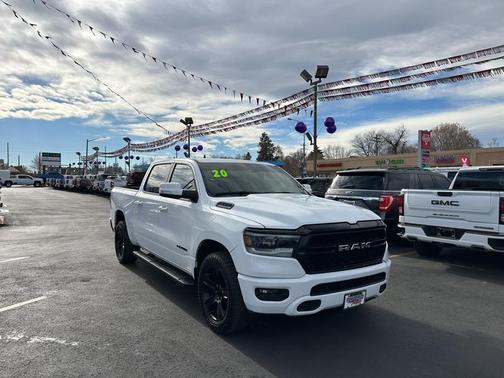 2020 RAM 1500 Big Horn/Lone Star