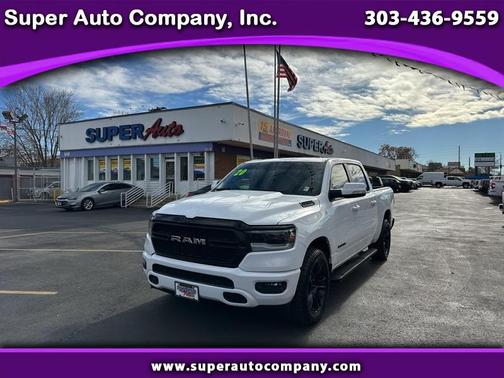 2020 RAM 1500 Big Horn/Lone Star