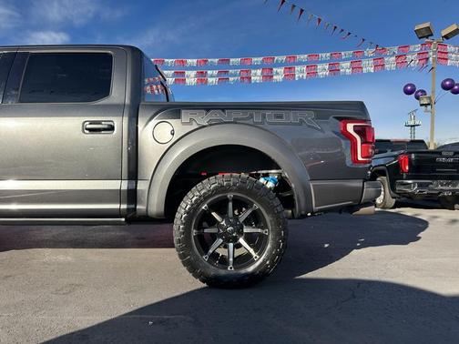 2018 Ford F-150 Raptor 4WD SuperCrew 5.5' Box