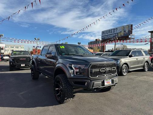2018 Ford F-150 Raptor 4WD SuperCrew 5.5' Box