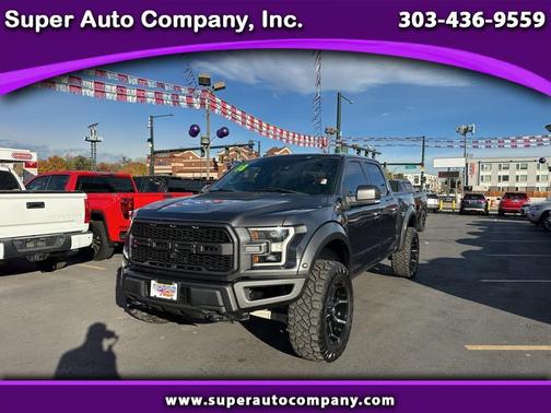 2018 Ford F-150 Raptor 4WD SuperCrew 5.5' Box