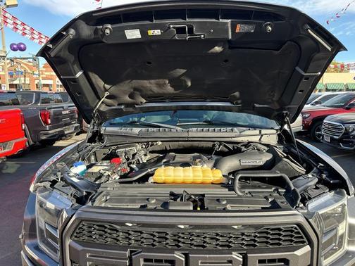 2018 Ford F-150 Raptor 4WD SuperCrew 5.5' Box