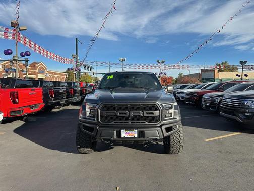 2018 Ford F-150 Raptor 4WD SuperCrew 5.5' Box