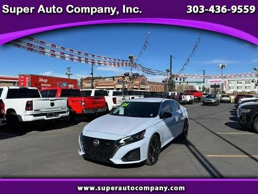 2025 Nissan Altima SR AWD