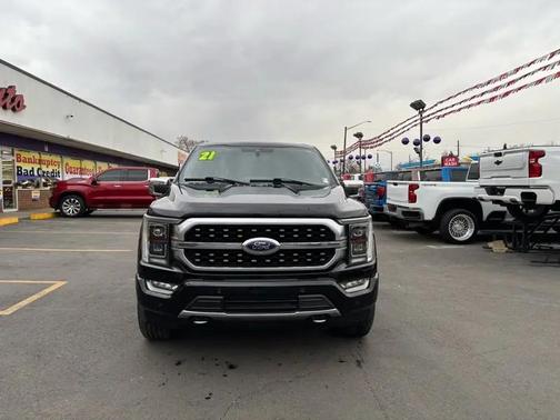 2021 Ford F-150 Platinum