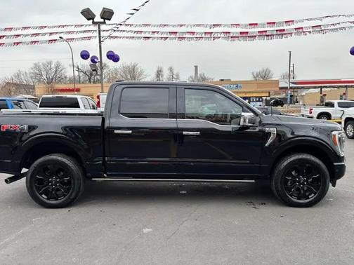 2021 Ford F-150 Platinum