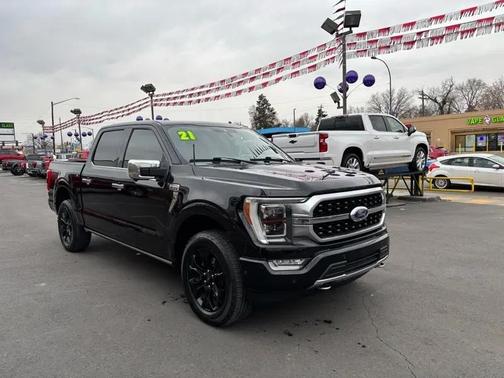 2021 Ford F-150 Platinum