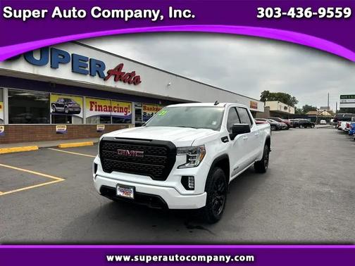2021 GMC Sierra 1500 Elevation
