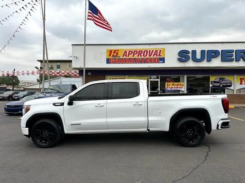 2021 GMC Sierra 1500 Elevation
