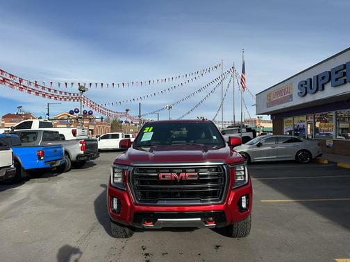 2021 GMC Yukon 4WD 4dr AT4