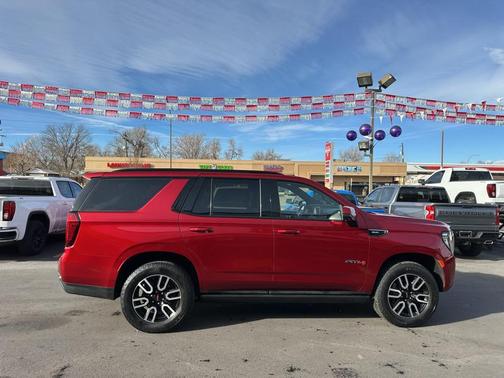 2021 GMC Yukon 4WD 4dr AT4