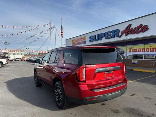 2021 GMC Yukon 4WD 4dr AT4