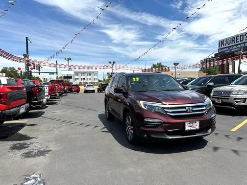 2017 Honda Pilot Elite