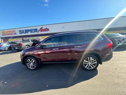 2017 Honda Pilot Elite