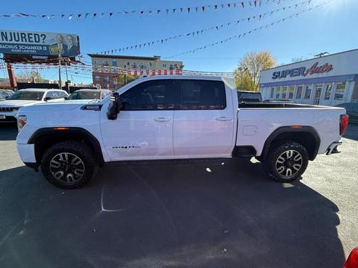 2022 GMC Sierra 2500 AT4