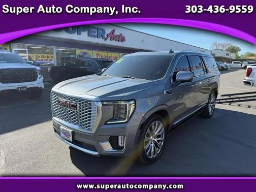 GRAY 2021 GMC Yukon Denali