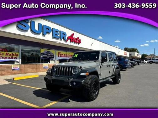 2018 Jeep Wrangler Unlimited Sport