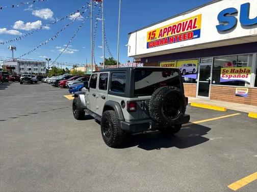 2018 Jeep Wrangler Unlimited Sport