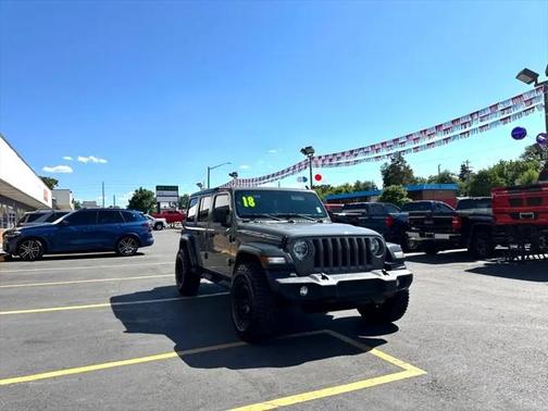2018 Jeep Wrangler Unlimited Sport