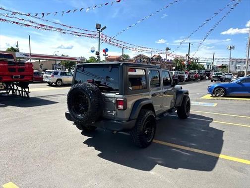 2018 Jeep Wrangler Unlimited Sport