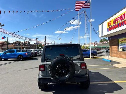 2018 Jeep Wrangler Unlimited Sport