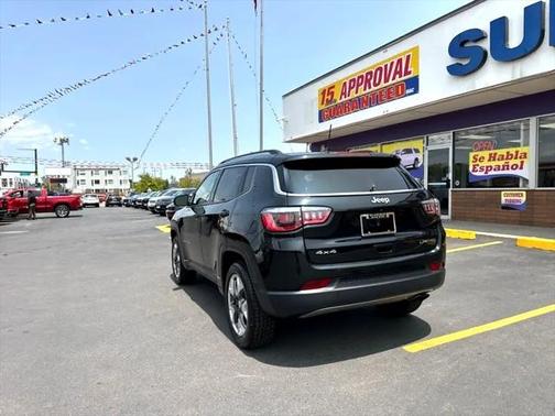 2020 Jeep Compass Limited