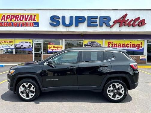 2020 Jeep Compass Limited