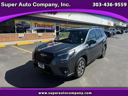 2022 Subaru Forester Premium
