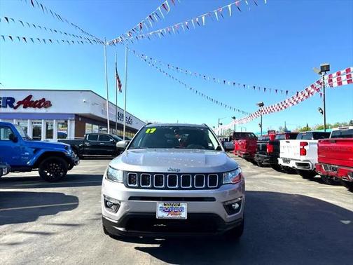 2017 Jeep New Compass Latitude