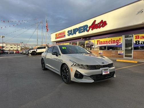 2021 Kia K5 GT-Line Auto AWD