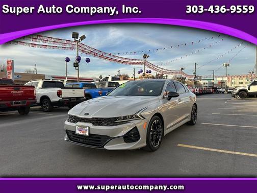 2021 Kia K5 GT-Line Auto AWD