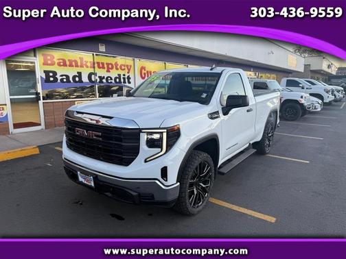 2025 GMC Sierra 1500 Pro