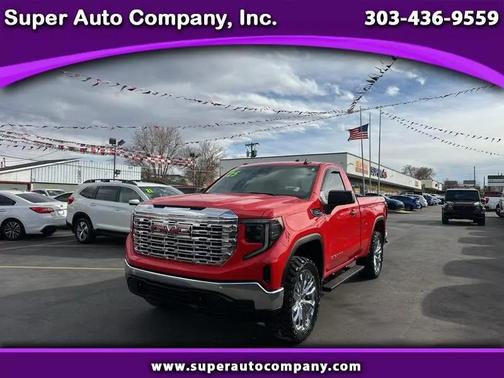 2025 GMC Sierra 1500 Pro