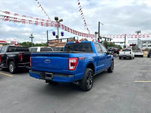 2021 Ford F-150 Lariat