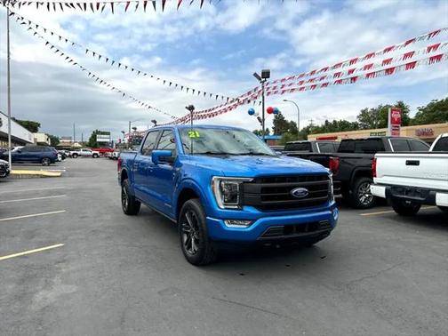 2021 Ford F-150 Lariat